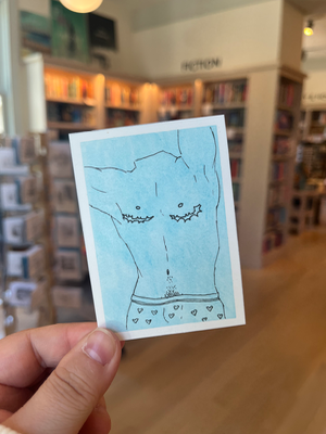 Lover Boy: Pride 2026 aceo art card thumbnail 1