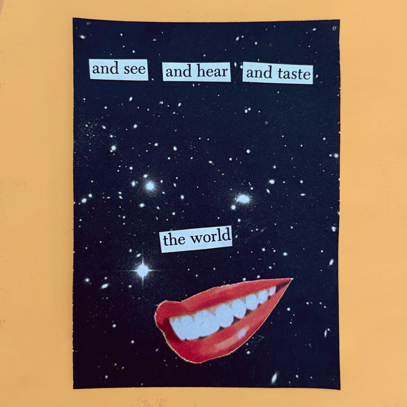 and, and, and aceo art card