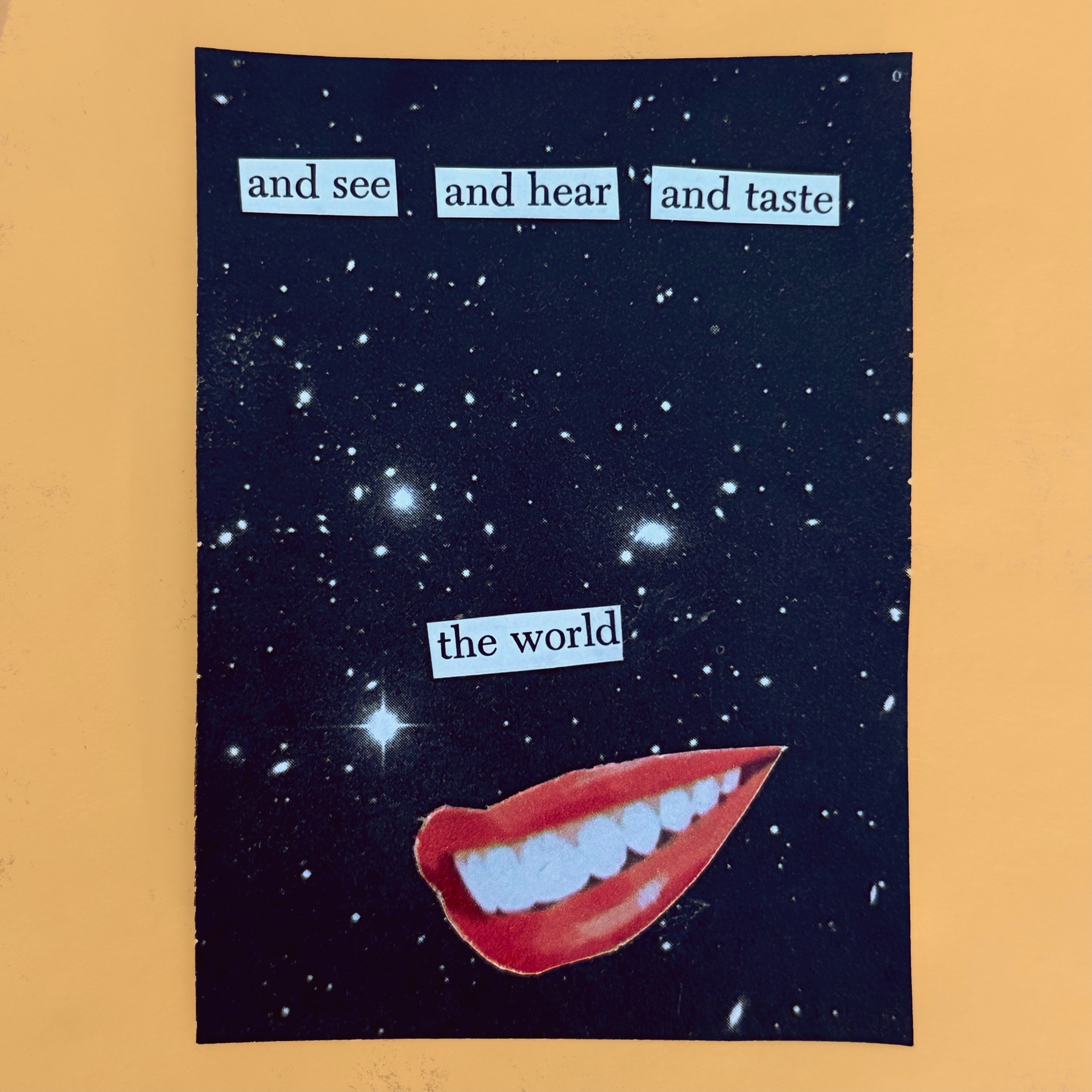 and, and, and aceo art card