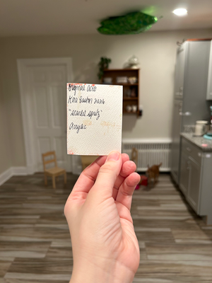 Scarlet Spritz aceo art card thumbnail 2