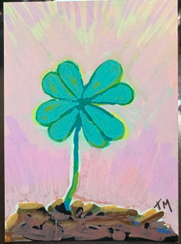 Lucky Twilight aceo art card