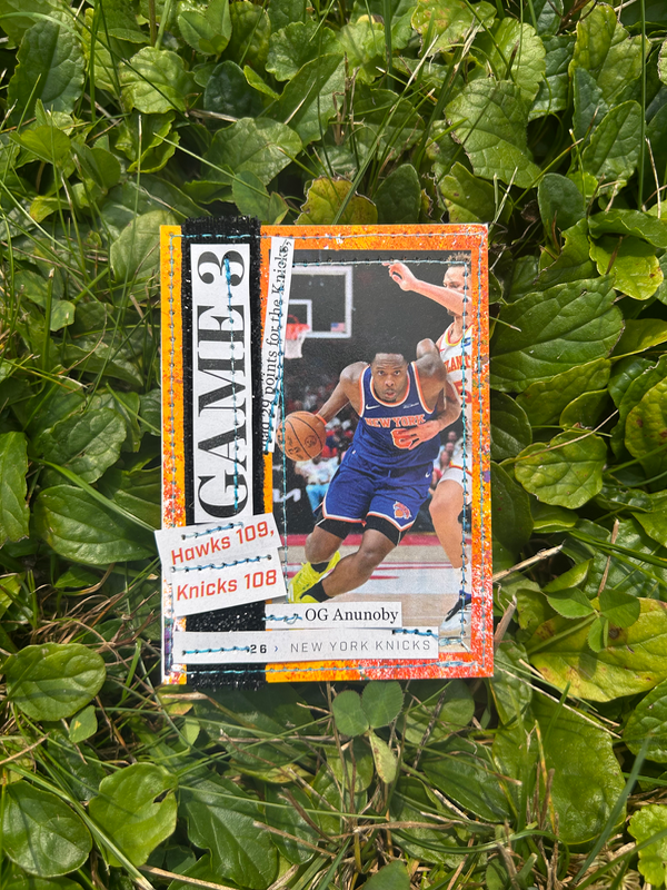 New York Game 3 aceo art card