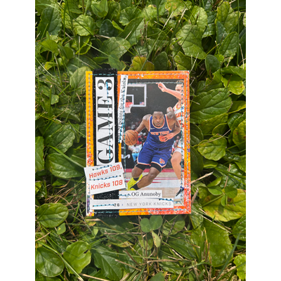 New York Game 3 aceo art card thumbnail 1