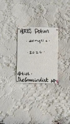 Alice's potion aceo art card thumbnail 2