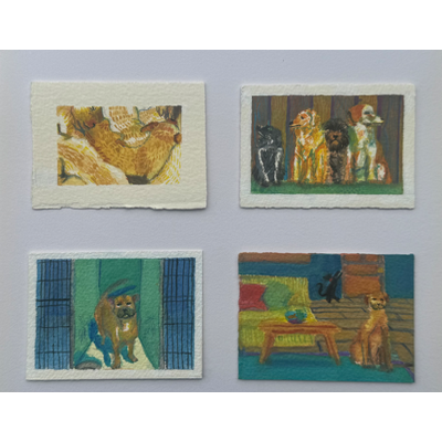 variation aceo art card thumbnail 2
