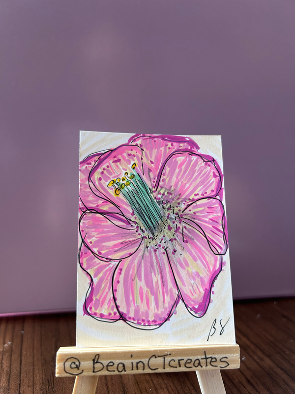 Aletha aceo art card