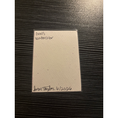 Ovals aceo art card thumbnail 2