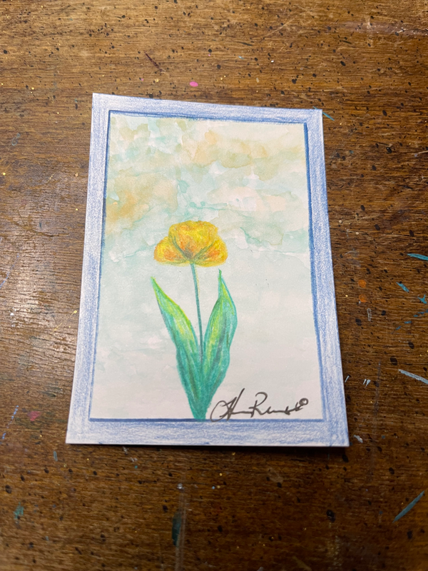 Land of Misfits #003 aceo art card