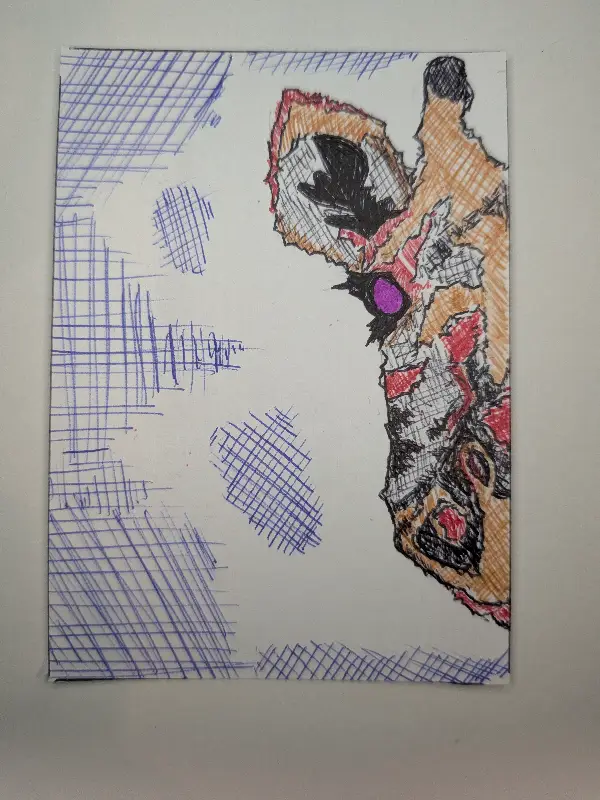 Wild Life aceo art card