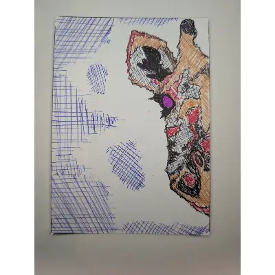 Wild Life aceo art card thumbnail 1