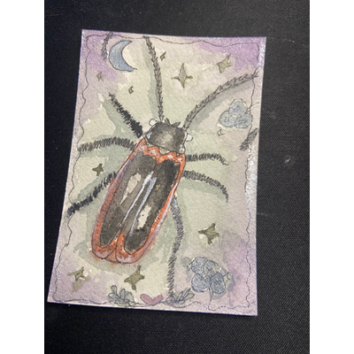 VELB aceo art card thumbnail 1