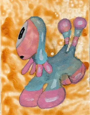 ACEO 180 aceo art card thumbnail 2