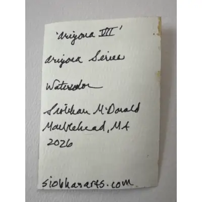 Arizona VII aceo art card thumbnail 2