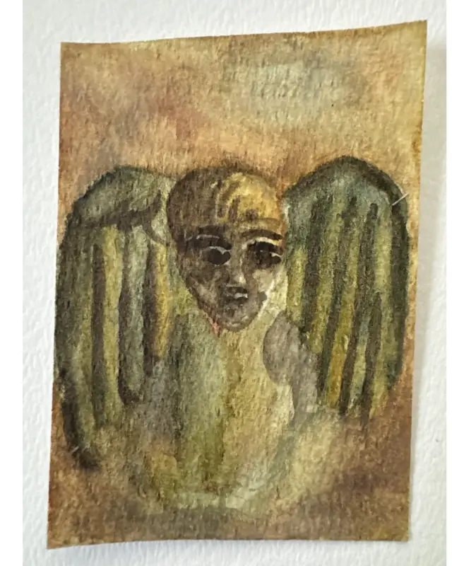Arizona VII aceo art card