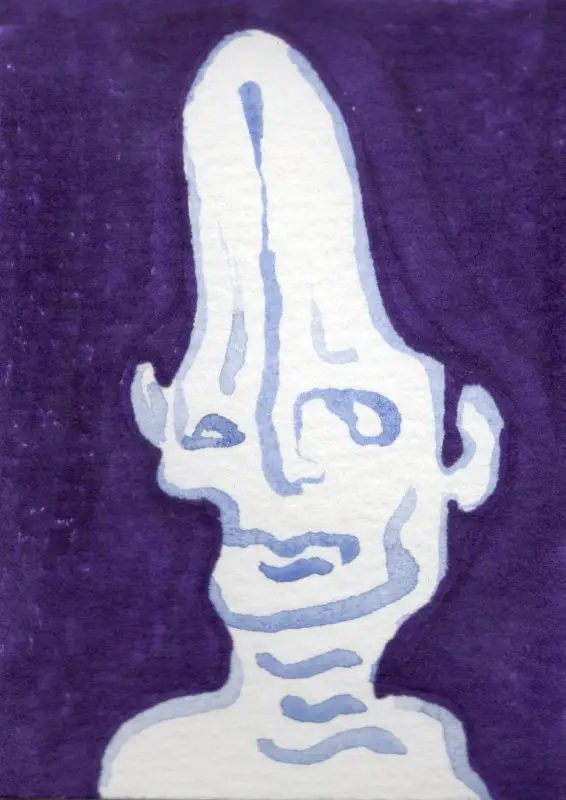 The Martian aceo art card