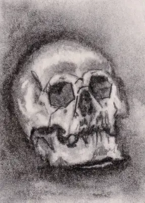 This Old Death aceo art card thumbnail 2