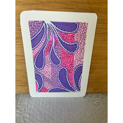 Petal play aceo art card thumbnail 2