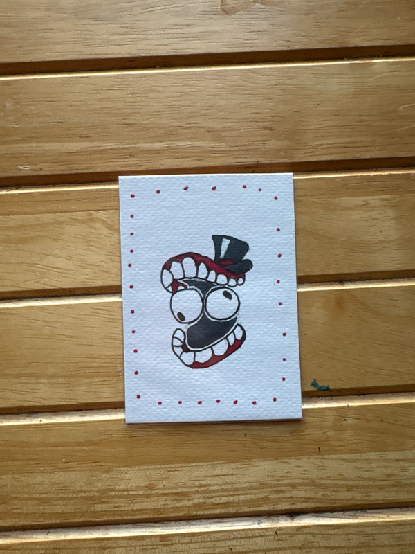 🎪 aceo art card