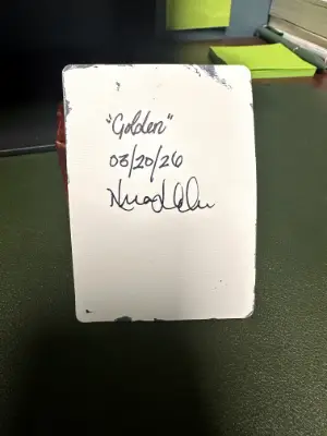 Golden aceo art card thumbnail 2