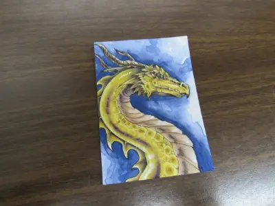 Aurelia aceo art card thumbnail 4