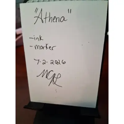 Athena aceo art card thumbnail 5