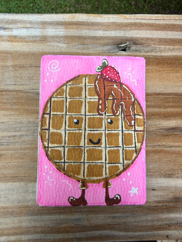 ACEO Original “Yummies Series” #1/3 bayleebowenart aceo art card