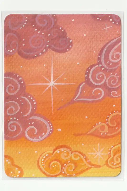 Dreamland 2/3 aceo art card