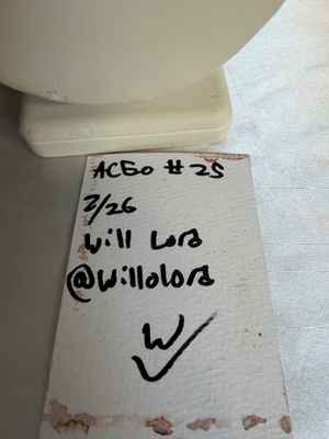 Cute Alien Drawing aceo art card thumbnail 2