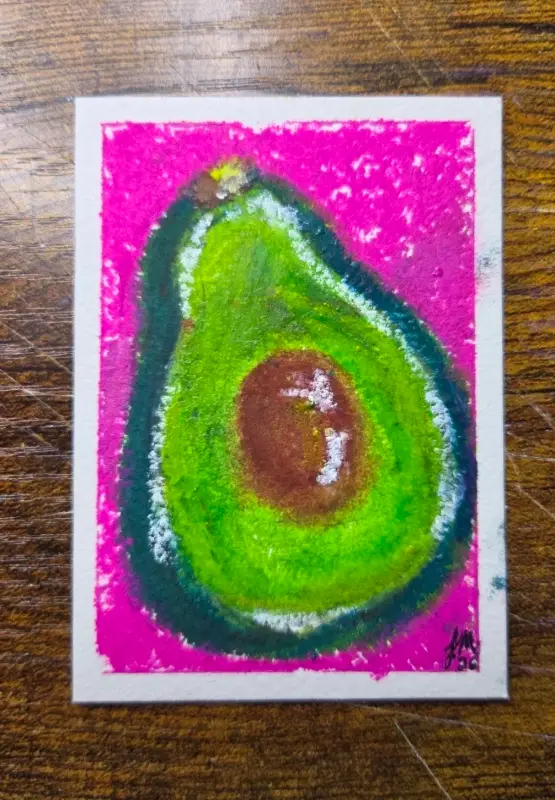 The Pit aceo art card