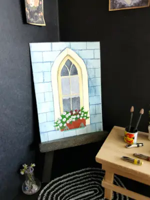 Window 5 aceo art card thumbnail 1