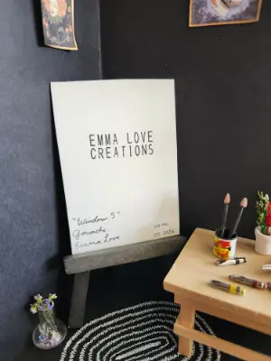 Window 5 aceo art card thumbnail 2