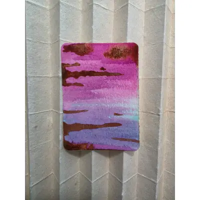 Purplepatina aceo art card thumbnail 2