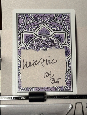 Quote Card #124 by Mazerzine rosemary Aristotle aceo art card thumbnail 4