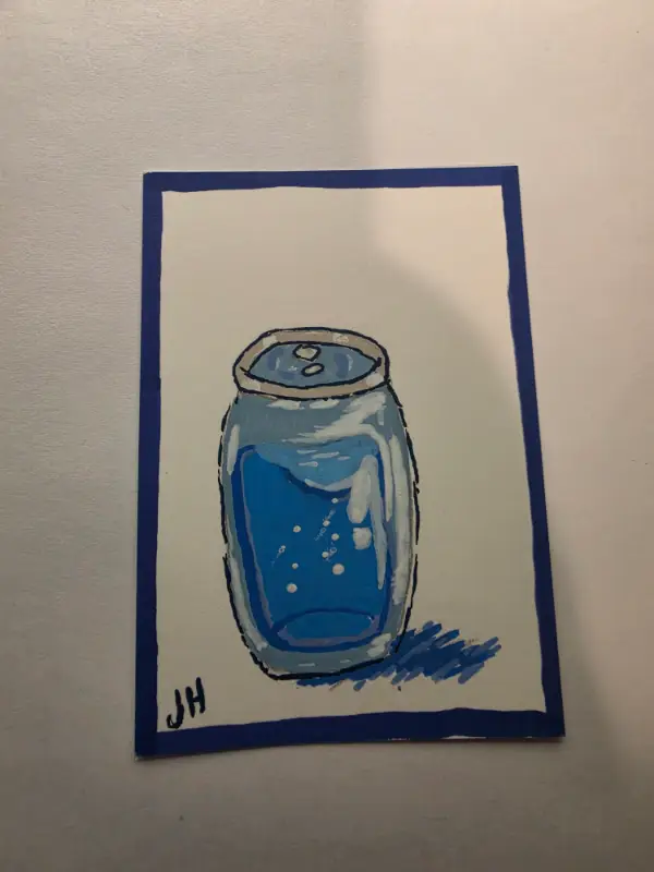 Refresh aceo art card