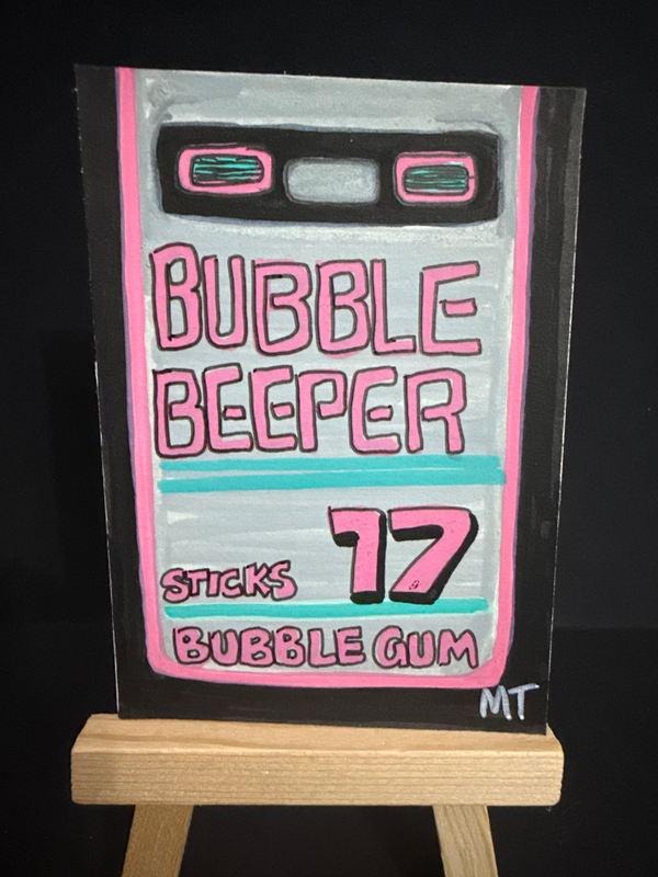 Candy From the 90’s #5 aceo art card