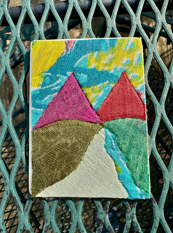 “Reflective River” Kinusaiga aceo art card