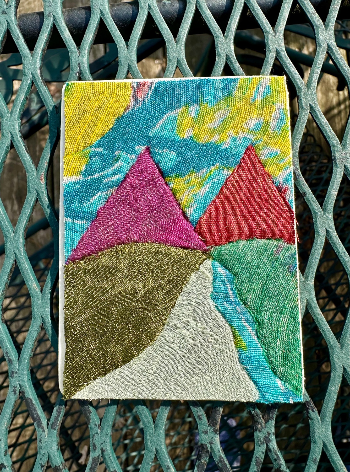 “Reflective River” Kinusaiga aceo art card