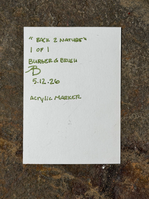 Back 2 nature aceo art card thumbnail 2