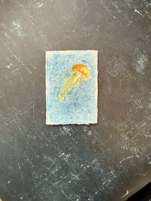 Up aceo art card thumbnail 1