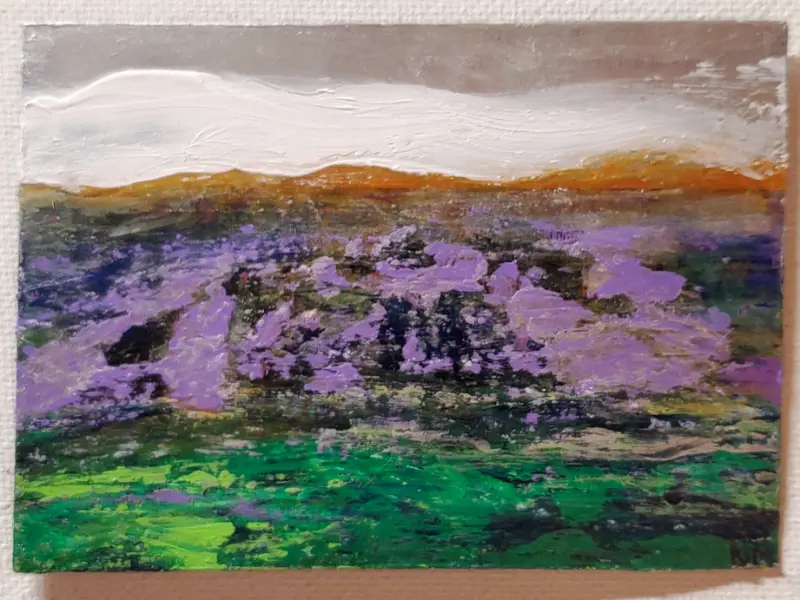 EMERALD ISLE 32 aceo art card