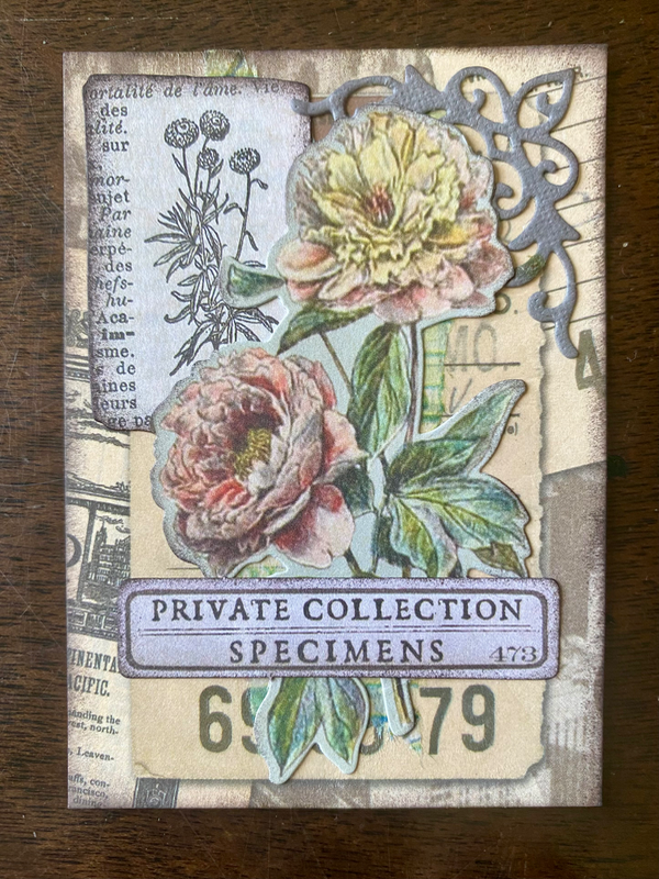 Industrial Grunge 5-26#3 aceo art card