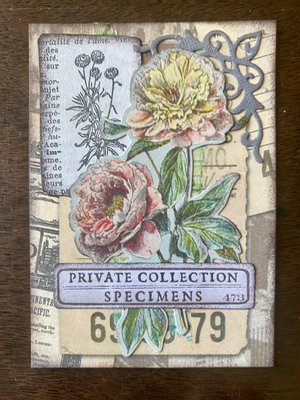Industrial Grunge 5-26#3 aceo art card thumbnail 1