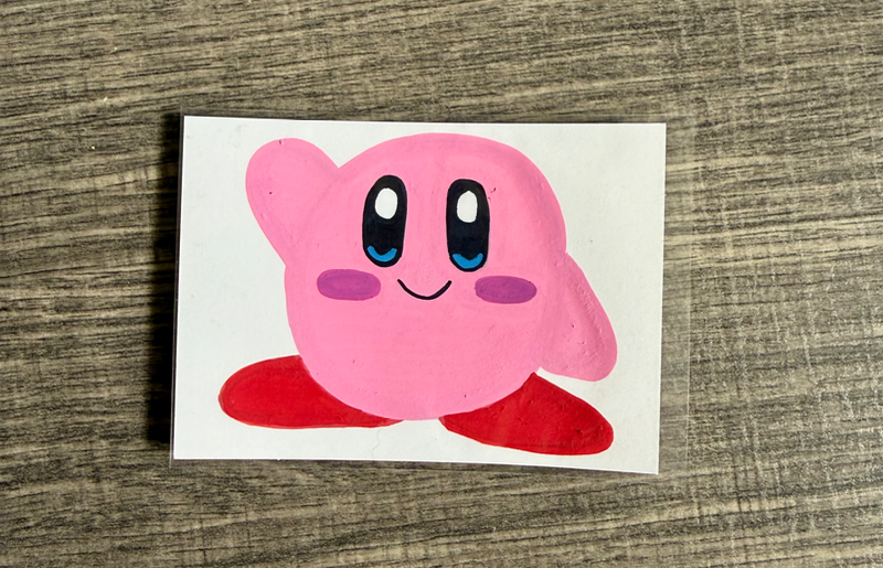 Kirby aceo art card