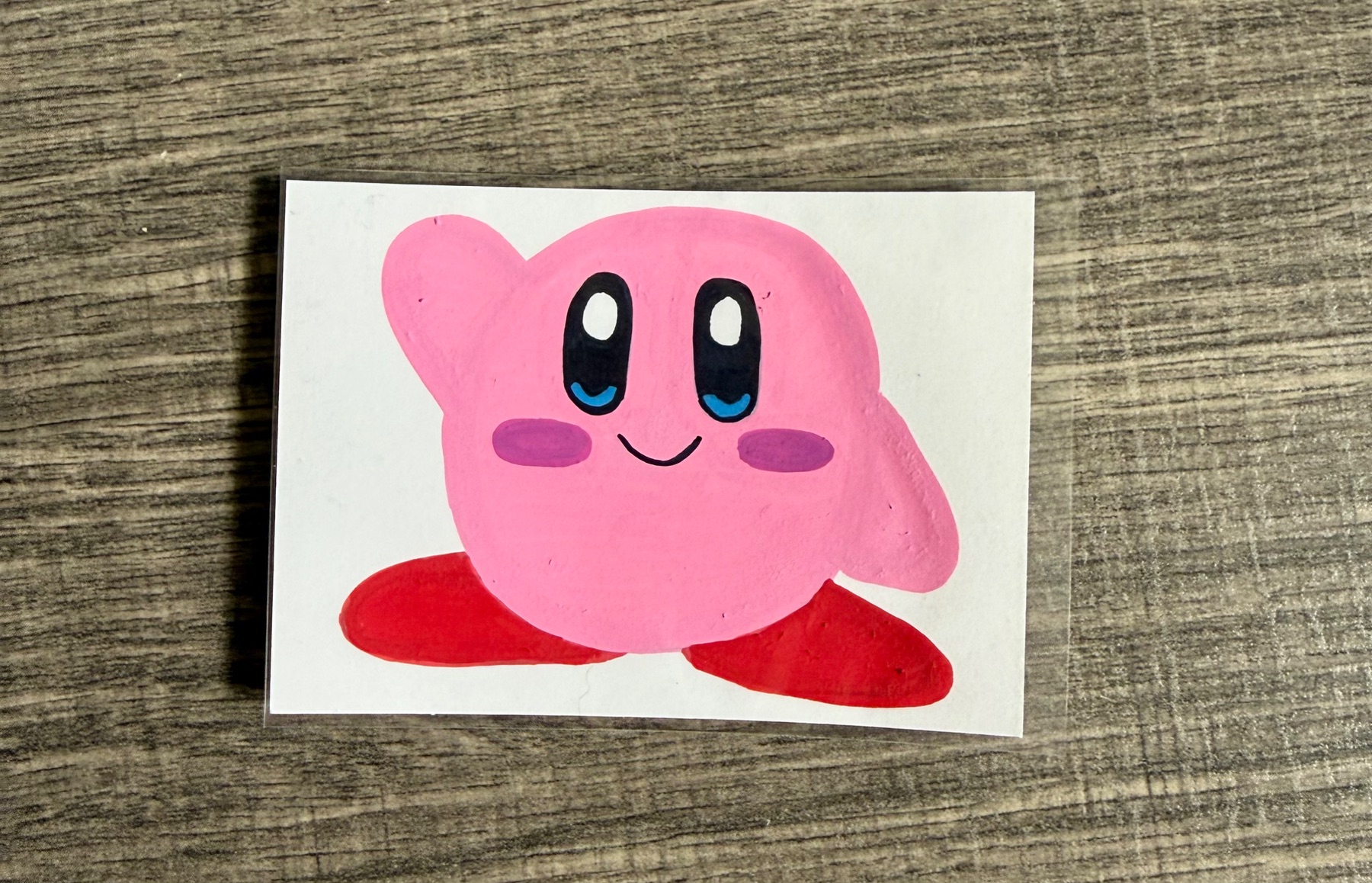 Kirby aceo art card