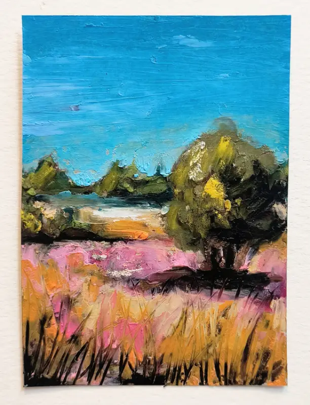 Forest Grove pt2 aceo art card