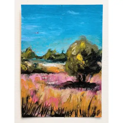 Forest Grove pt2 aceo art card thumbnail 1