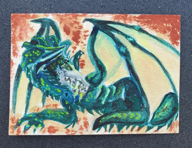 Mystic Dragon Sanctum portfolio image 3