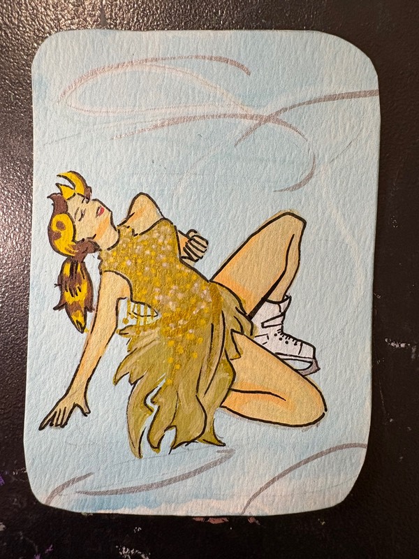 Pin-Up Paintings portfolio image 3