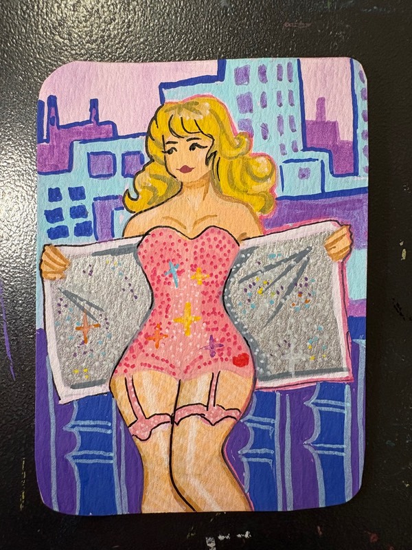 Pin-Up Paintings portfolio image 1