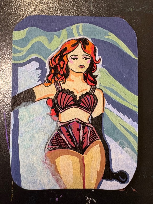 Pin-Up Paintings portfolio image 2